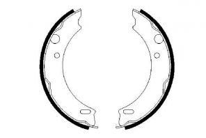 Bosch 0 986 487 412 - Parkovacia brzda