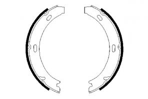 Bosch 0 986 487 647 - Parkovacia brzda
