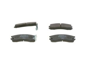 Bosch 0 986 493 790 - Brzdové platničky -