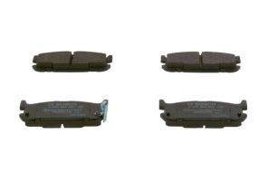 Bosch 0 986 494 226 - Brzdové platničky -