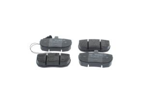 Bosch 0 986 494 535 - Brzdové platničky -