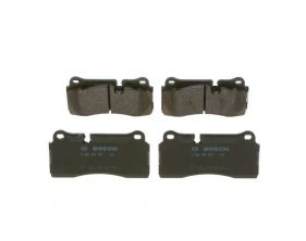 Bosch 0 986 494 957 - Brzdové platničky -