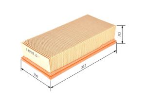 Bosch 1 457 433 060 - Vzduchový filter