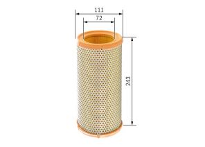 Bosch 1 457 433 229 - Vzduchový filter