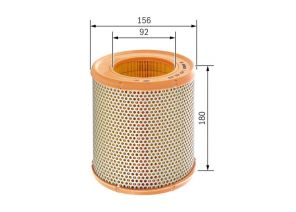 Bosch 1 457 433 233 - Vzduchový filter