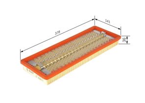 Bosch 1 457 433 257 - Vzduchový filter