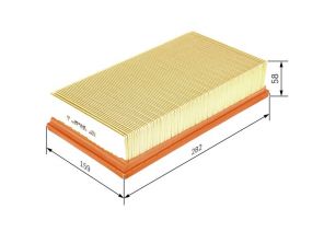 Bosch 1 457 433 263 - Vzduchový filter