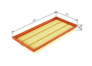 Bosch 1 457 433 272 - Vzduchový filter