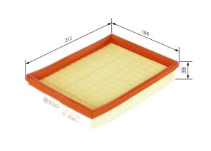 Bosch 1 457 433 309 - Vzduchový filter