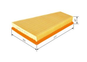 Bosch 1 457 433 320 - Vzduchový filter