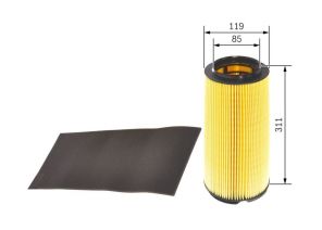 Bosch 1 457 433 336 - Vzduchový filter