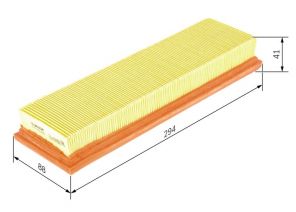 Bosch 1 457 433 623 - Vzduchový filter