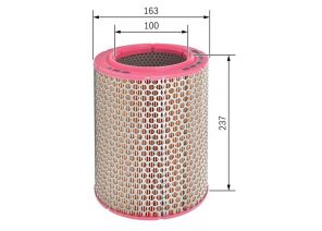 Bosch 1 457 433 625 - Vzduchový filter