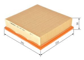 Bosch 1 457 433 690 - Vzduchový filter