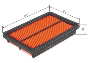 Bosch 1 457 433 961 - Vzduchový filter