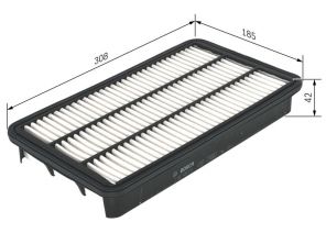 Bosch 1 987 429 151 - Vzduchový filter
