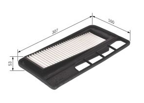 Bosch 1 987 429 173 - Vzduchový filter