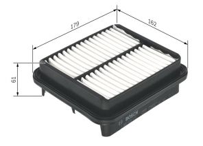 Bosch 1 987 429 175 - Vzduchový filter