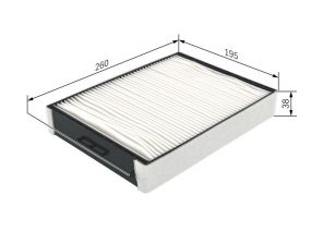 Bosch 1 987 432 256 - Peľový filter