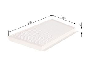 Bosch 1 987 432 270 - Peľový filter