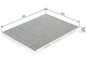 Bosch 1 987 432 360 - Peľový filter