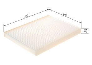 Bosch 1 987 432 808 - Peľový filter