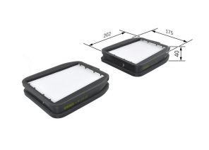 Bosch 1 987 435 053 - Peľový filter