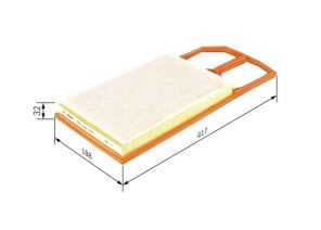 Bosch F 026 400 019 - Vzduchový filter