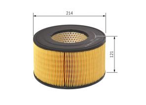 Bosch F 026 400 040 - Vzduchový filter