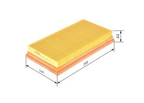 Bosch F 026 400 107 - Vzduchový filter -