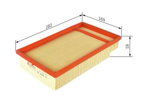 Bosch F 026 400 175 - Vzduchový filter -