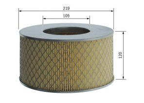 Bosch F 026 400 193 - Vzduchový filter -