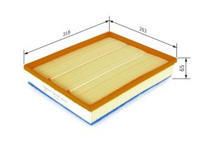 Bosch F 026 400 259 - Vzduchový filter -