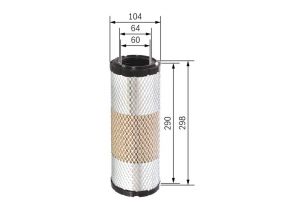 Bosch F 026 400 320 - Vzduchový filter -