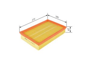Bosch F 026 400 424 - Vzduchový filter -