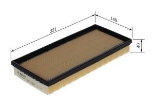 Bosch F 026 400 452 - Vzduchový filter -