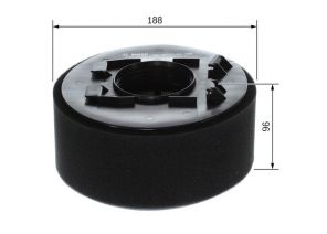 Bosch F 026 400 462 - Vzduchový filter -