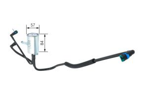 Bosch F 026 403 758 - Palivový filter