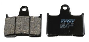 TRW MCB691 - Brzdové platničky -