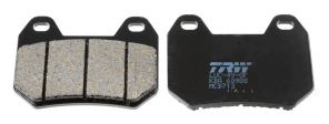 TRW MCB713 - Brzdové platničky -