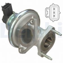 Delphi EG10491-12B1 - Ventil AGR/EGR -
