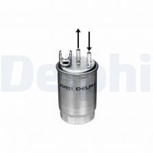 Delphi HDF951 - Palivový filter