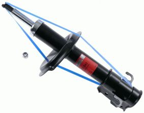 Sachs 313 543 - Tlmič pruženia -