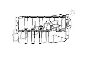 Topran 110 913 - Olejová vaňa