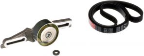 Gates K015PK1255 - Sada klinového rebrovaného remeňa