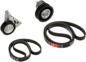 Gates K015PK1590 - Sada klinového rebrovaného remeňa
