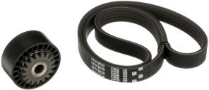 Gates K015PK908 - Sada klinového rebrovaného remeňa