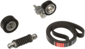 Gates K016PK1750 - Sada klinového rebrovaného remeňa