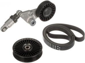 Gates K016PK1863 - Sada klinového rebrovaného remeňa