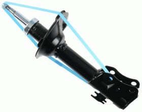 Sachs 313 963 - Tlmič pruženia -